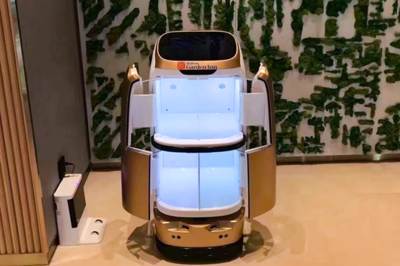 酒店機器人 網紅營銷新利器，智能科技引領行業變革